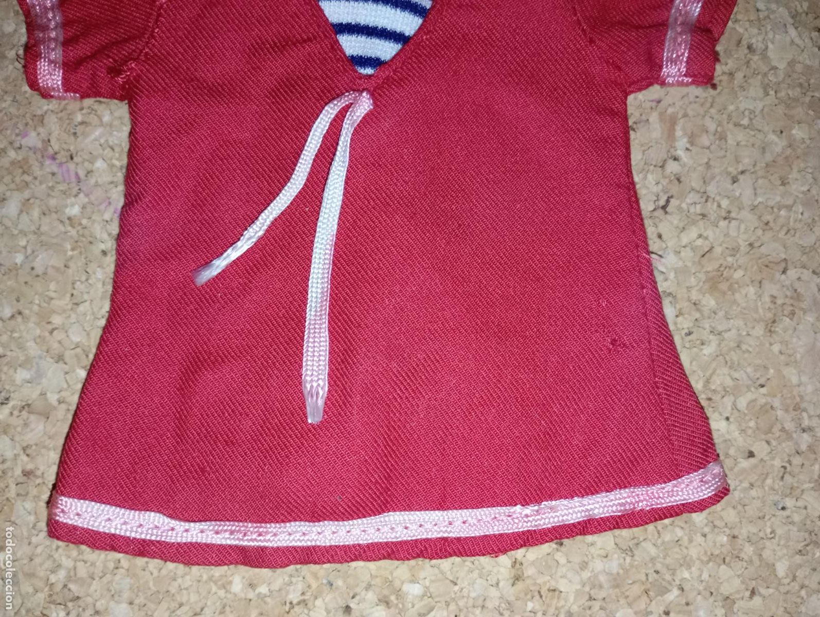 Mu&ntilde;ecas Nancy y Lucas: Blusa de conjunto de mu&ntilde;eca Nancy marinera - Foto 3