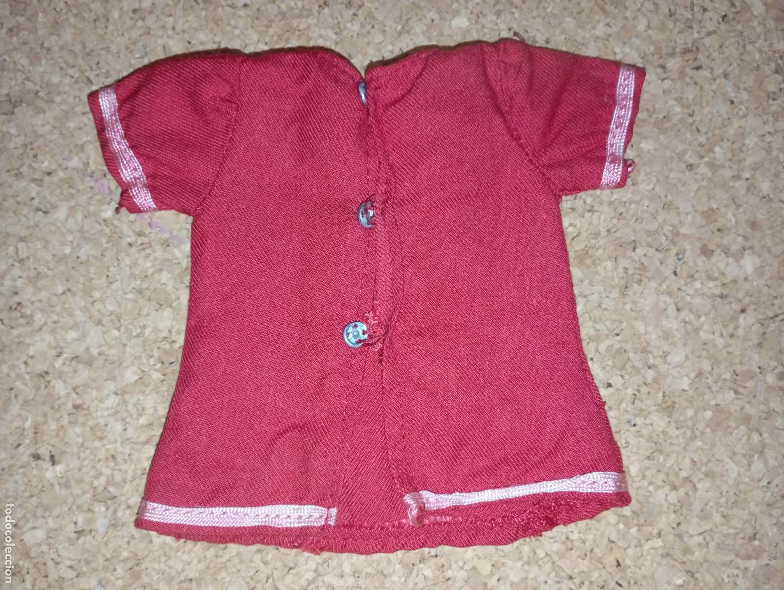 Mu&ntilde;ecas Nancy y Lucas: Blusa de conjunto de mu&ntilde;eca Nancy marinera - Foto 4