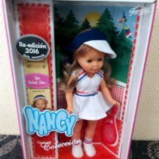 Muñecas Nancy y Lucas: NANCY - RE-EDICION 2016 - YO QUISE SER TENISTA - NUEVA - FAMOSA