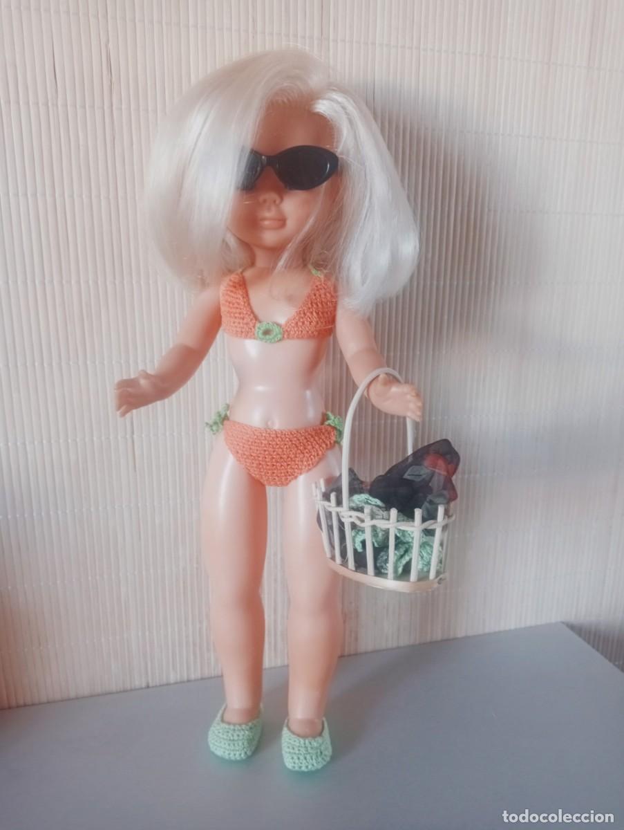 Mu&ntilde;ecas Nancy y Lucas: conjunto verano para mu&ntilde;eca nancy, sintra, etc - Foto 1