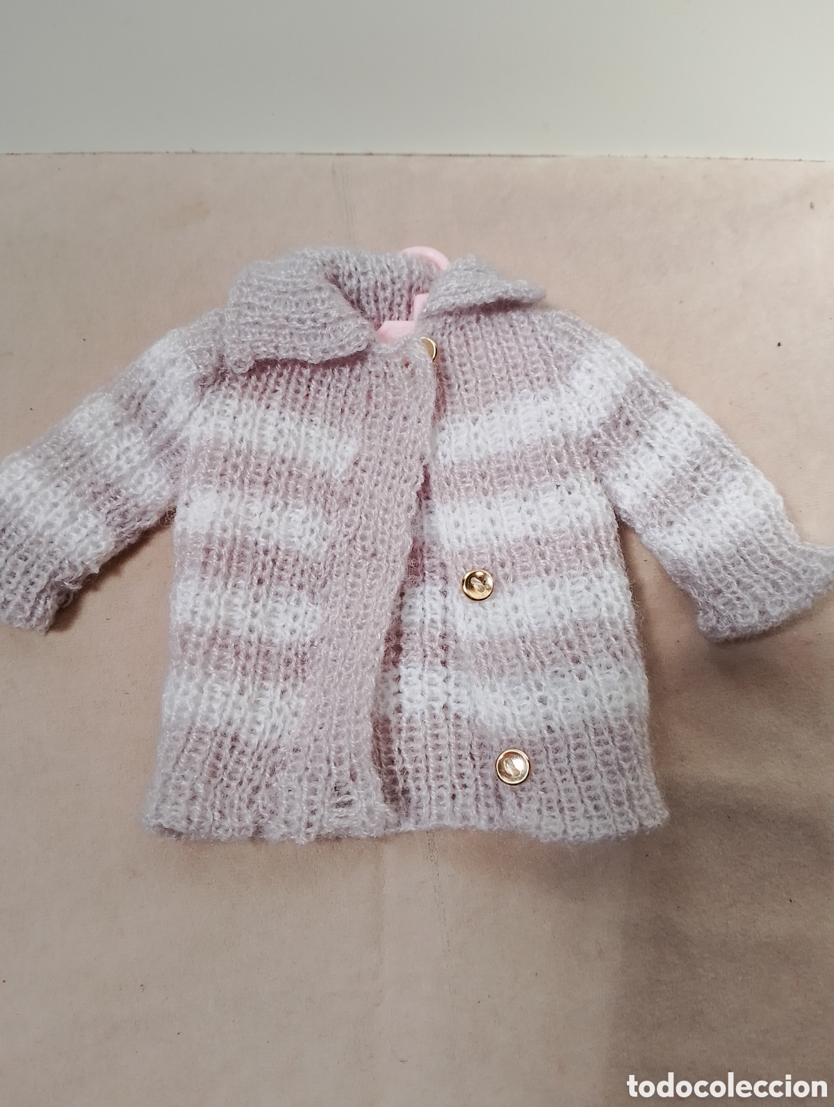 Mu&ntilde;ecas Nancy y Lucas: Conjunto Nancy foulard de los setenta. - Foto 3