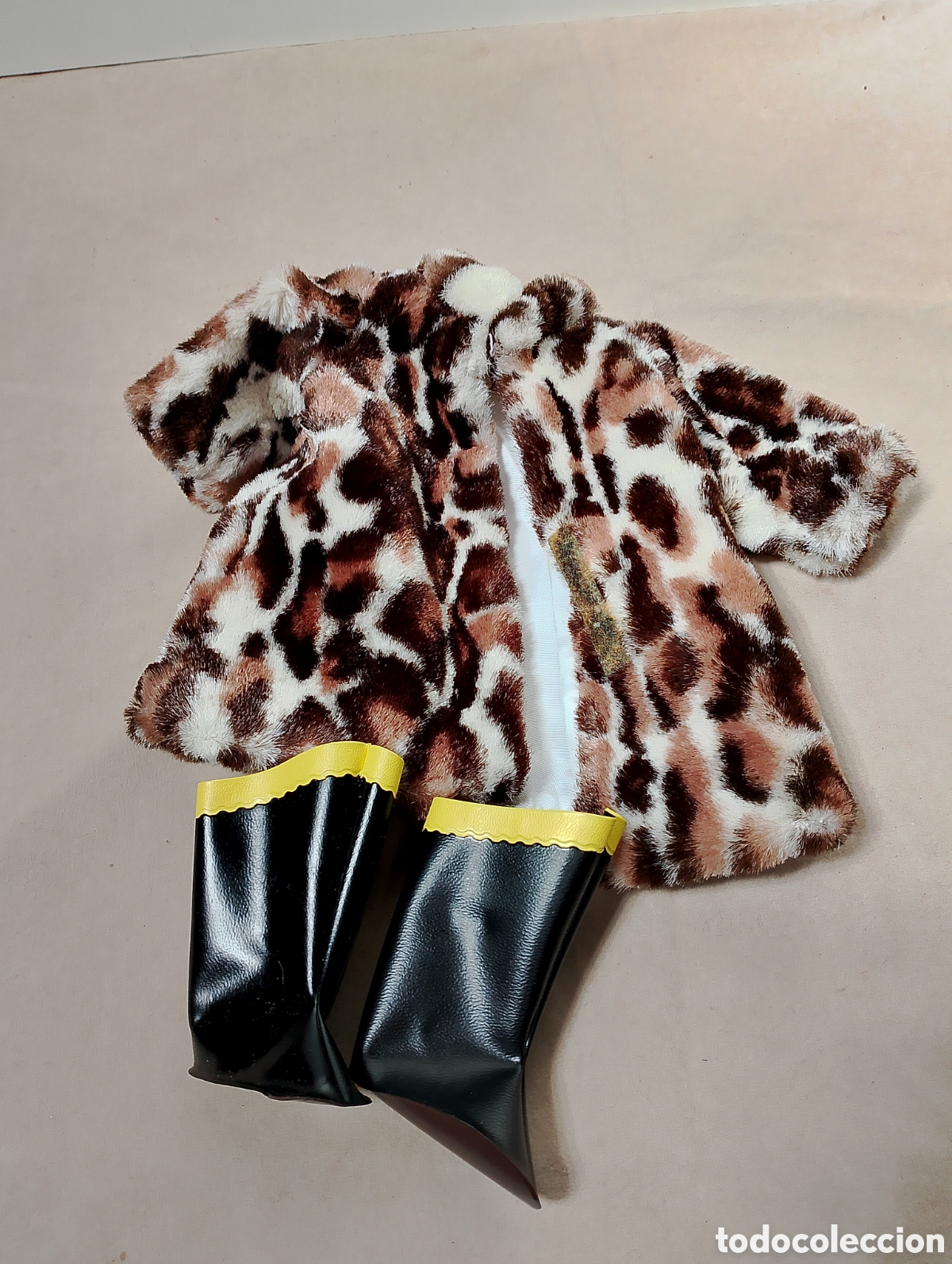 Mu&ntilde;ecas Nancy y Lucas: Conjunto leopardo de Nancy. - Foto 2