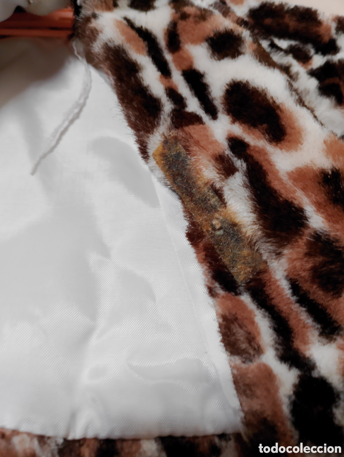 Mu&ntilde;ecas Nancy y Lucas: Conjunto leopardo de Nancy. - Foto 5