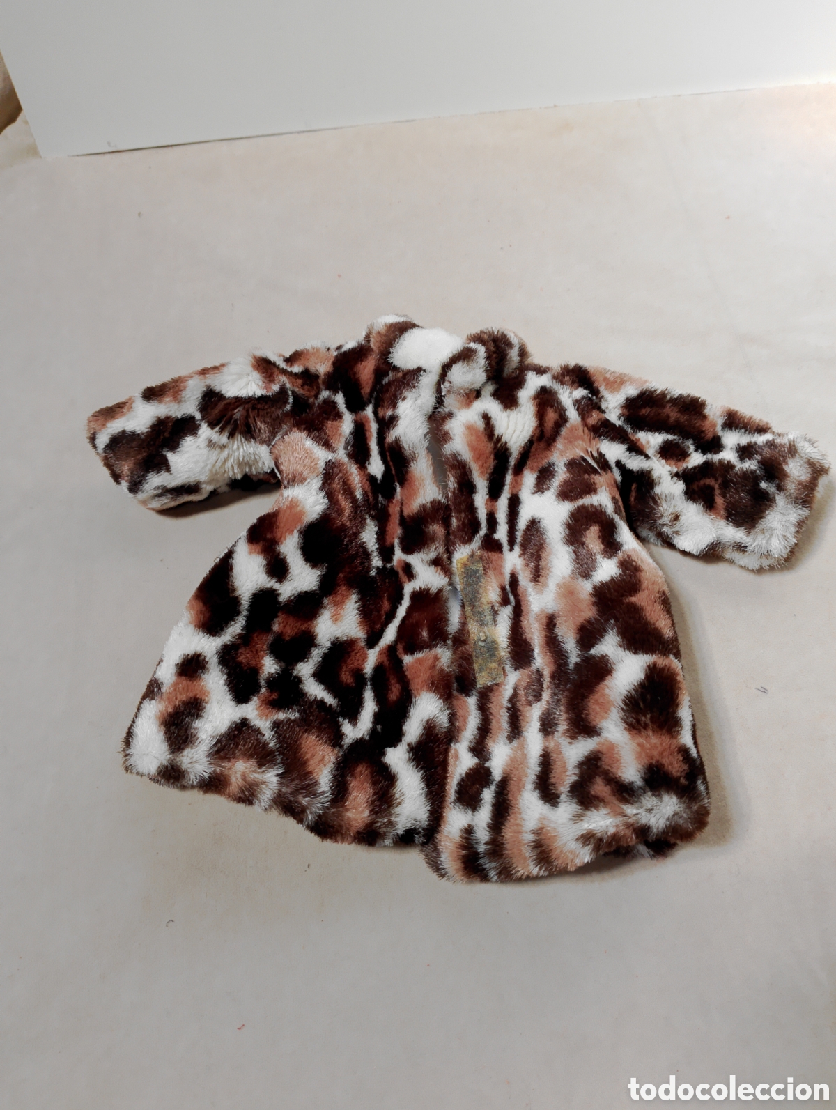 Mu&ntilde;ecas Nancy y Lucas: Conjunto leopardo de Nancy. - Foto 1