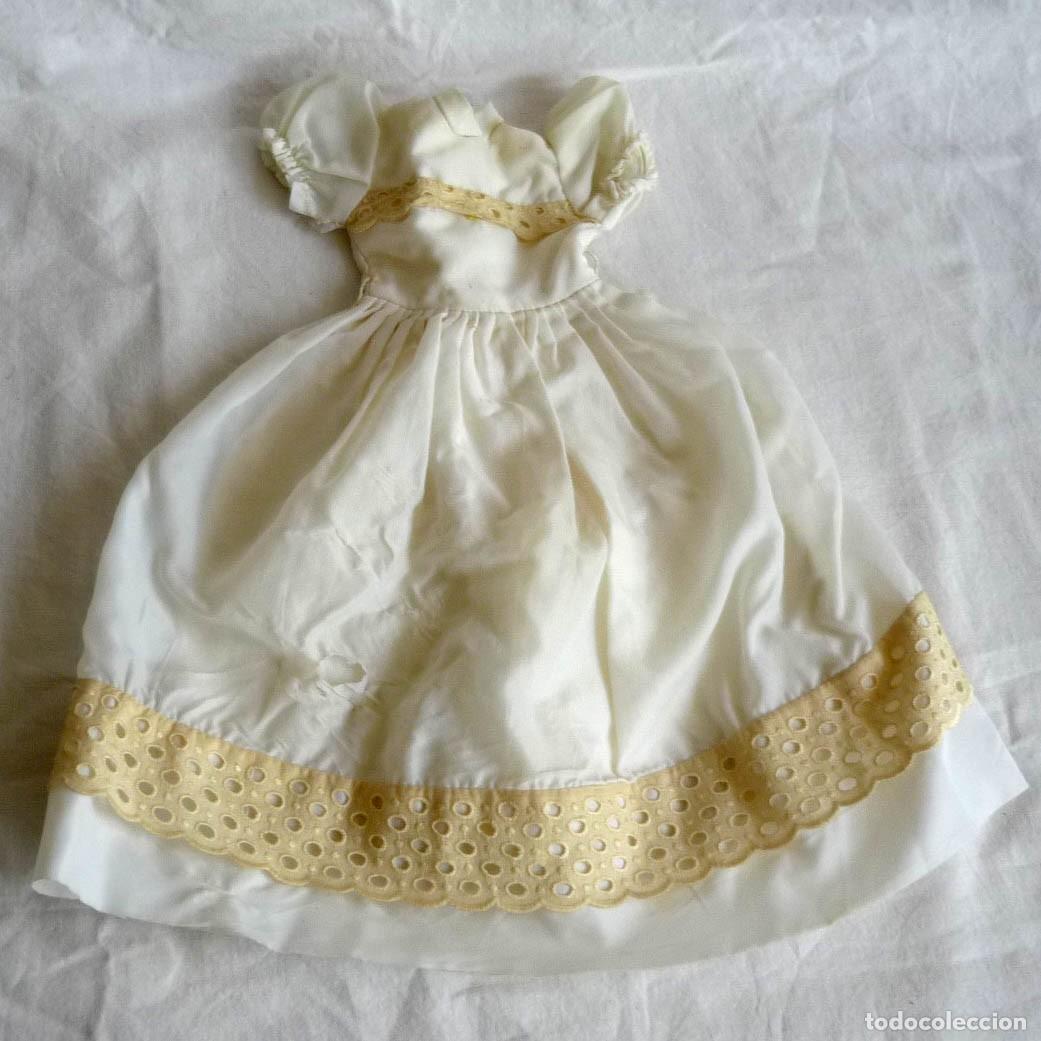 Mu&ntilde;ecas Nancy y Lucas: Vestido de comuni&oacute;n de Nancy - Foto 1