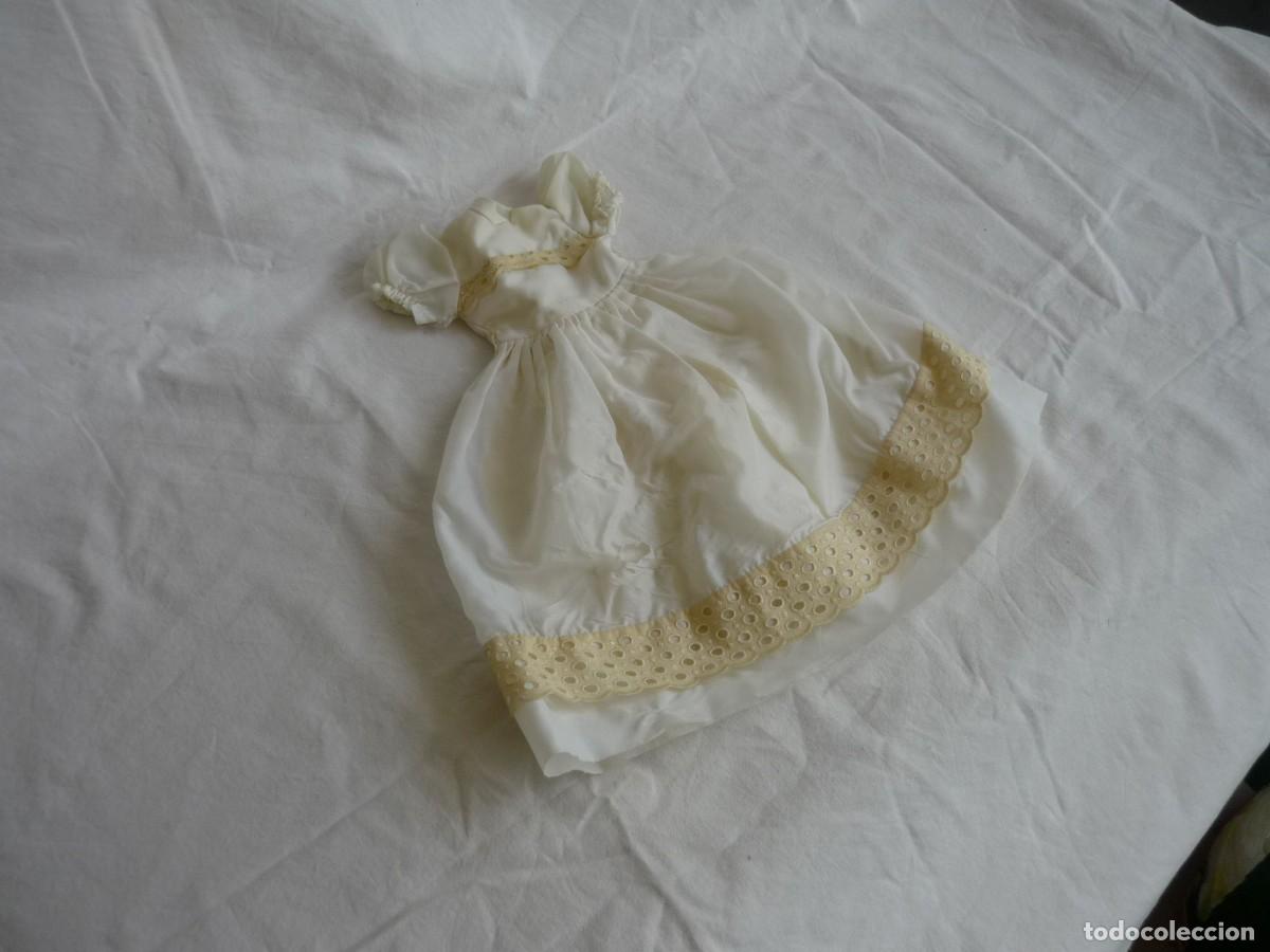 Mu&ntilde;ecas Nancy y Lucas: Vestido de comuni&oacute;n de Nancy - Foto 2