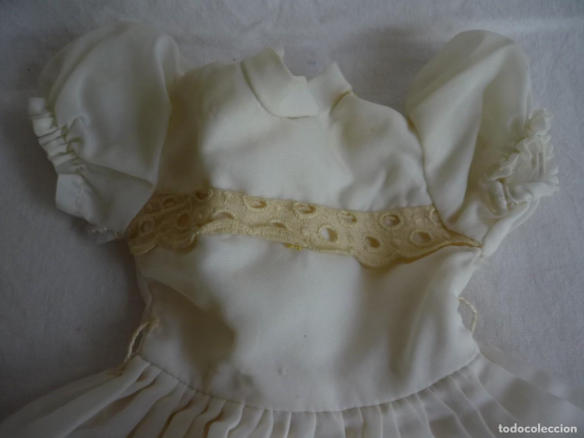 Mu&ntilde;ecas Nancy y Lucas: Vestido de comuni&oacute;n de Nancy - Foto 3