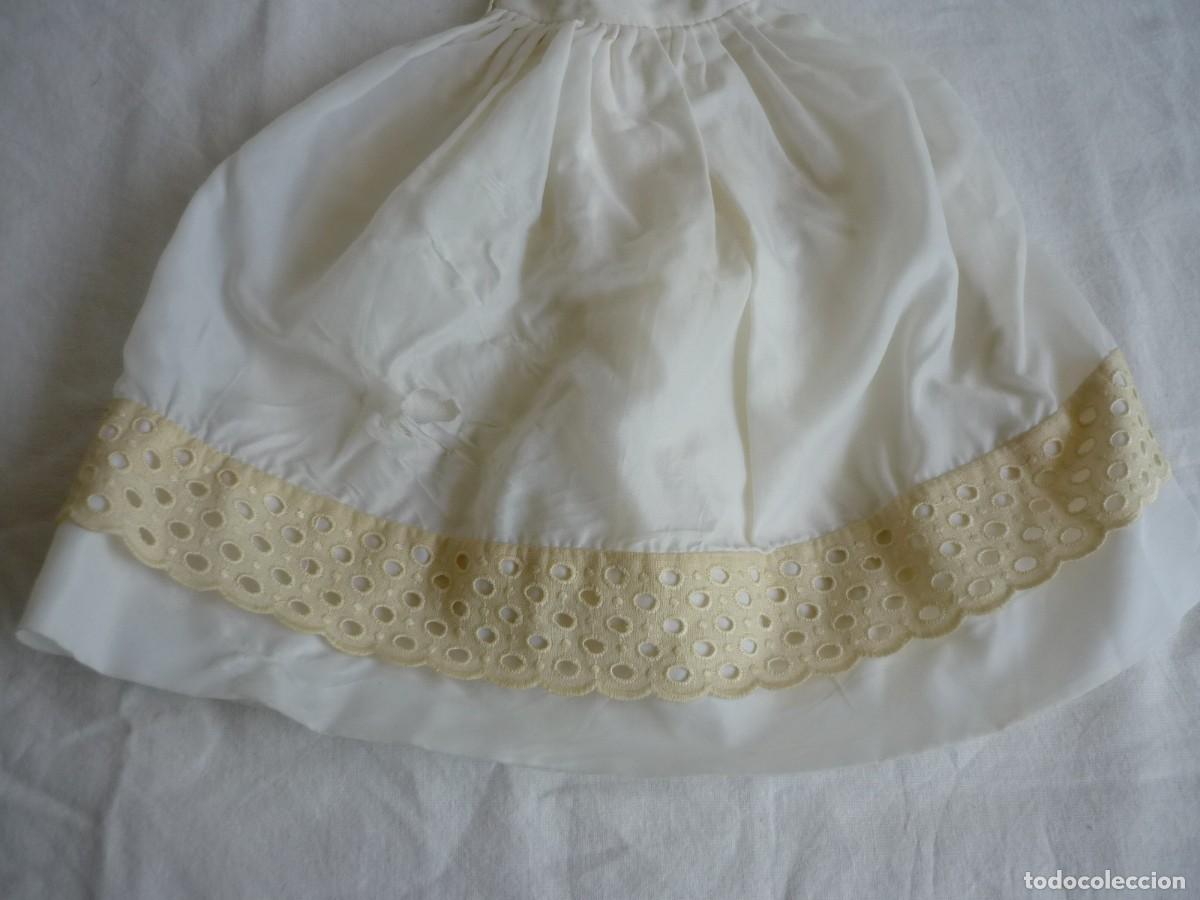 Mu&ntilde;ecas Nancy y Lucas: Vestido de comuni&oacute;n de Nancy - Foto 4