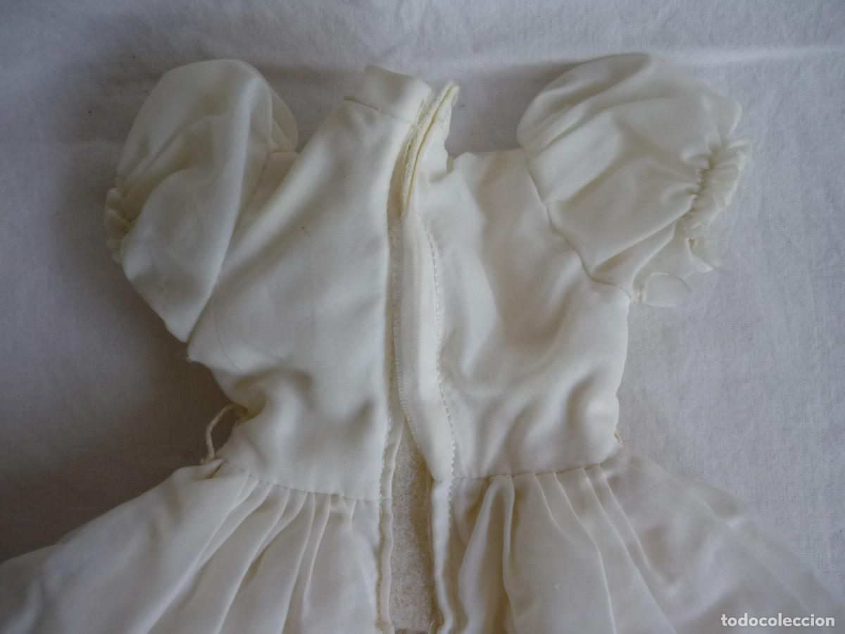 Mu&ntilde;ecas Nancy y Lucas: Vestido de comuni&oacute;n de Nancy - Foto 7