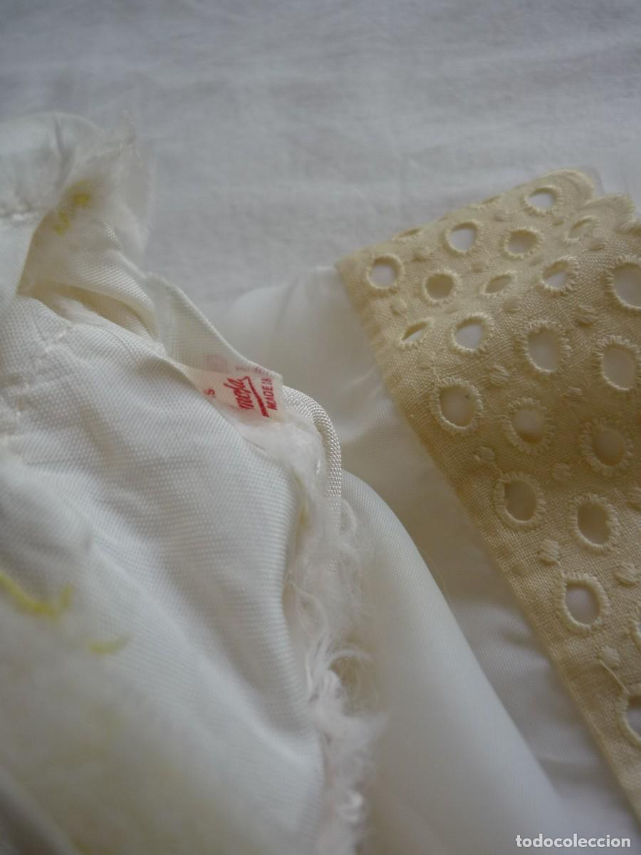 Mu&ntilde;ecas Nancy y Lucas: Vestido de comuni&oacute;n de Nancy - Foto 11