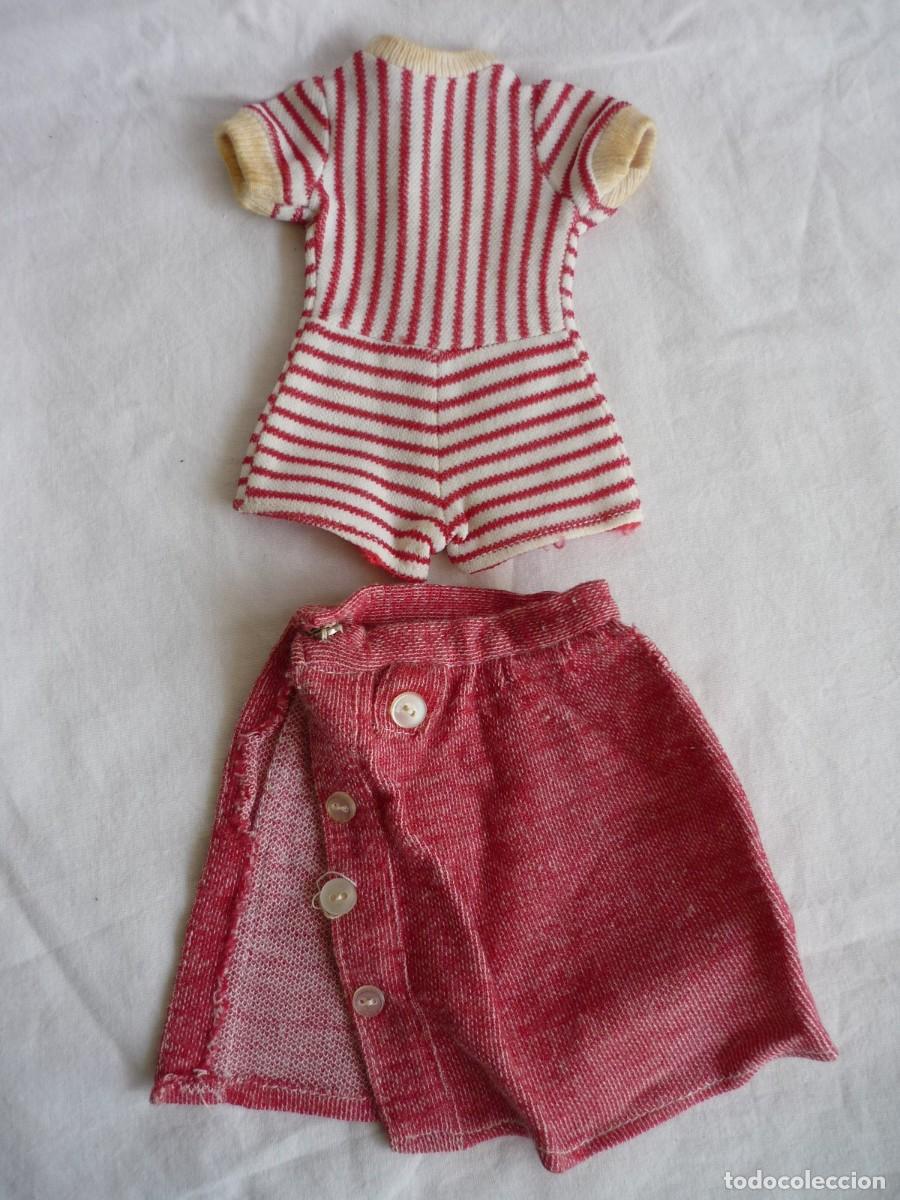 Mu&ntilde;ecas Nancy y Lucas: Conjunto mixto de Nancy a&ntilde;os 70 - Foto 2