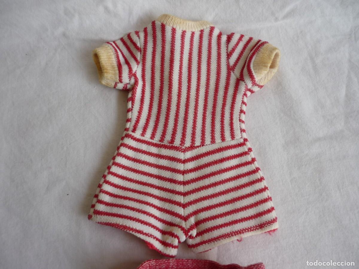 Mu&ntilde;ecas Nancy y Lucas: Conjunto mixto de Nancy a&ntilde;os 70 - Foto 3