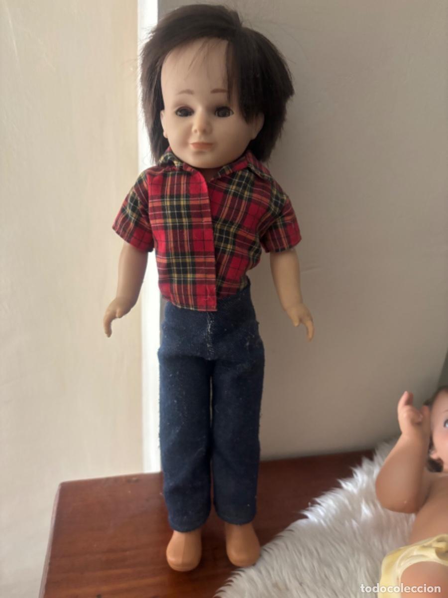 Poupée Famosa Ancienne - Lucas, Frère De Nancy - Garçon 40 Cm - Cheveux Coupés