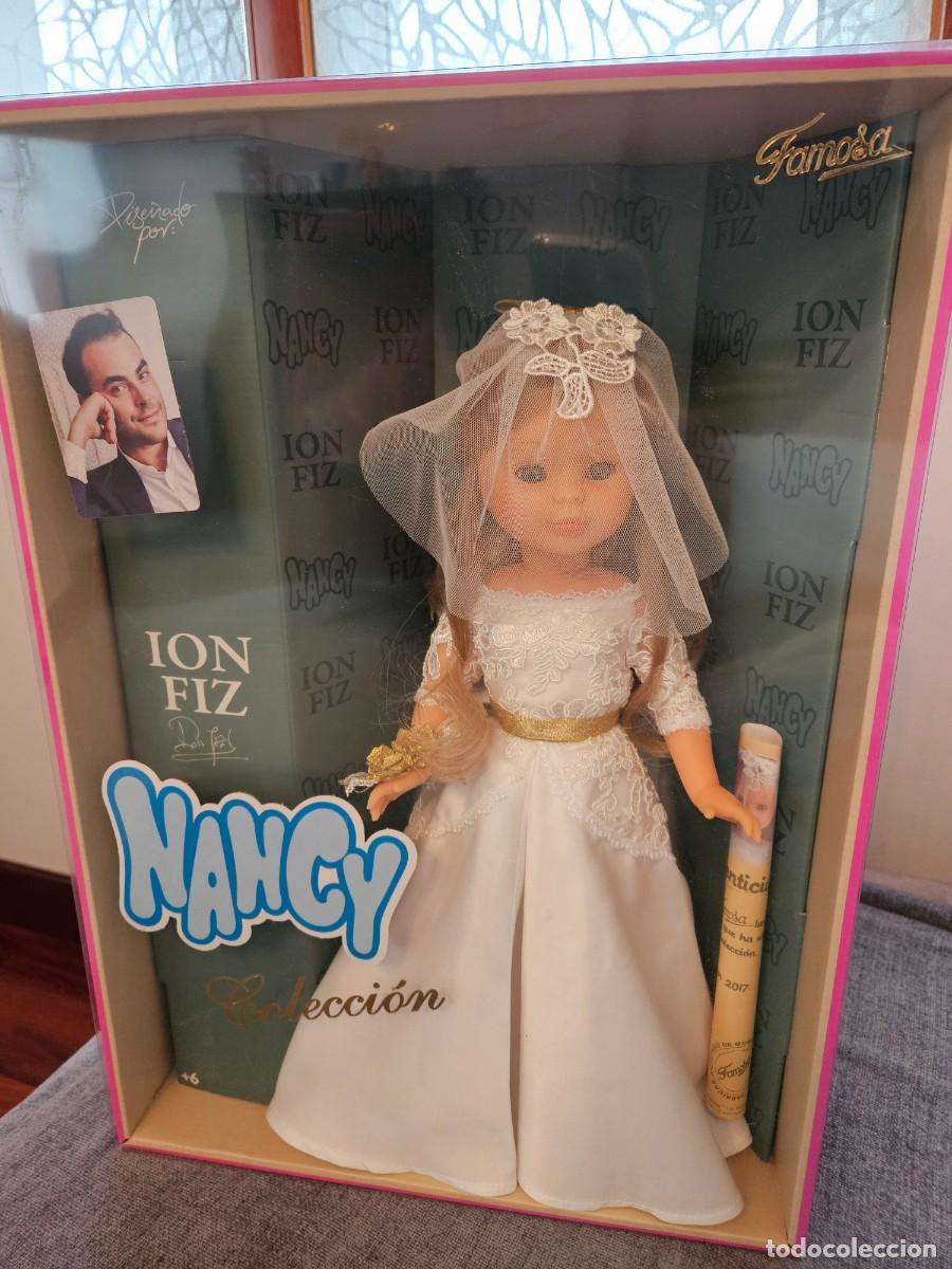 Mu&ntilde;ecas Nancy y Lucas: Vestido Original Nancy - Foto 1