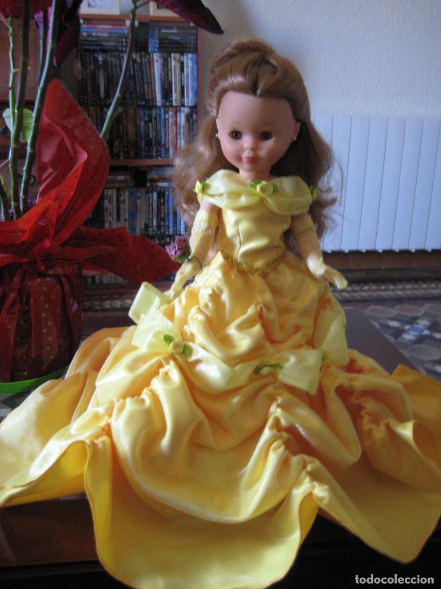 Mu&ntilde;ecas Nancy y Lucas: Nancy es Bella de la Bella y la Bestia - Foto 1