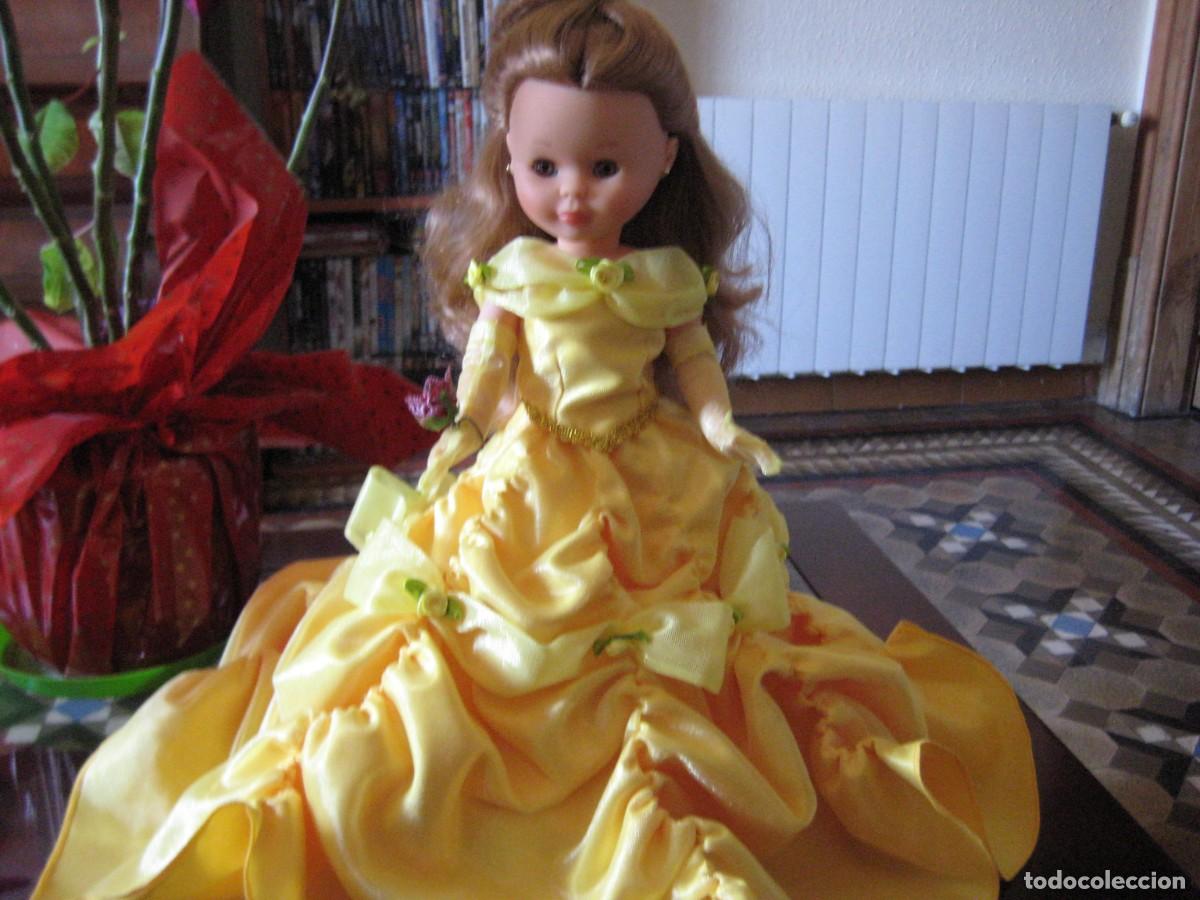 Mu&ntilde;ecas Nancy y Lucas: Nancy es Bella de la Bella y la Bestia - Foto 2