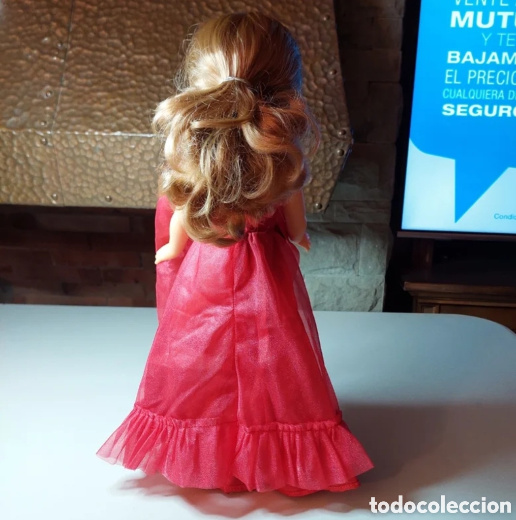 Mu&ntilde;ecas Nancy y Lucas: Nancy con vestido de gala, zapatos y pendientes - Foto 8