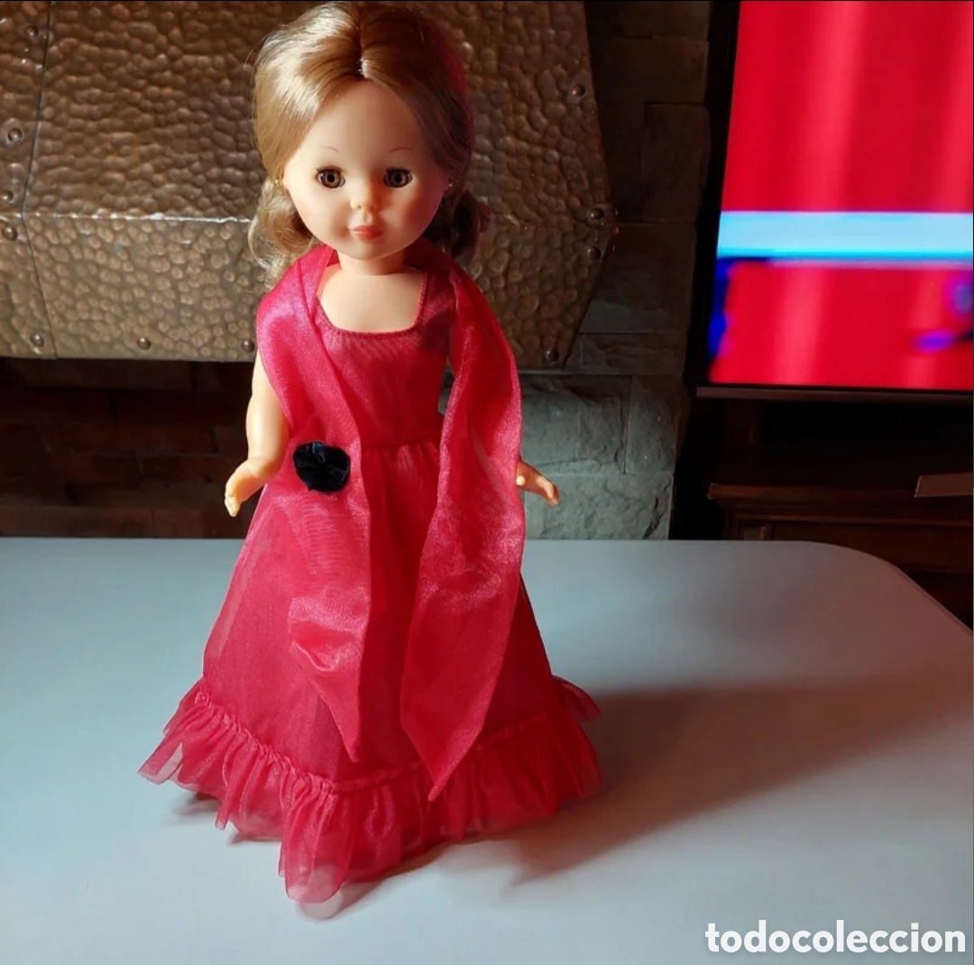 Mu&ntilde;ecas Nancy y Lucas: Nancy con vestido de gala, zapatos y pendientes - Foto 9