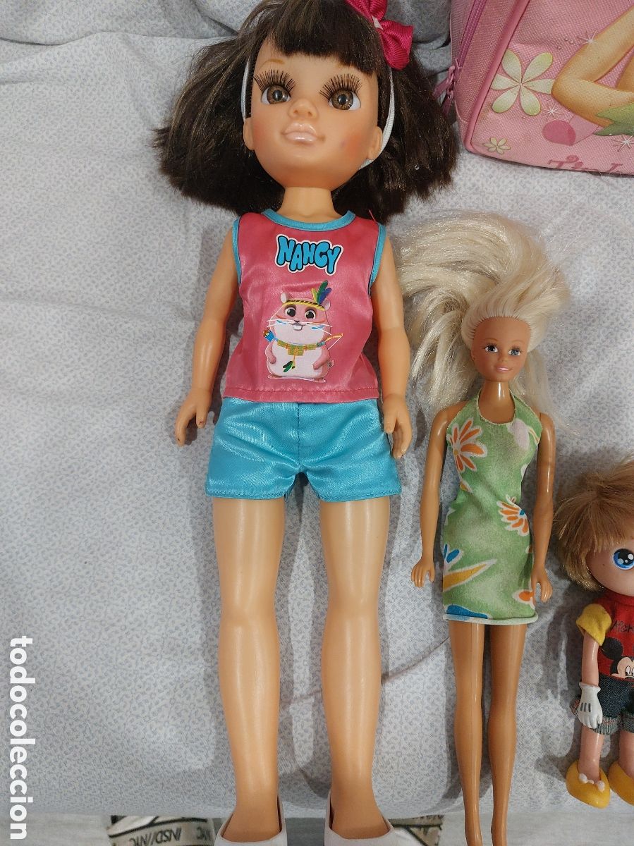 Mu&ntilde;ecas Nancy y Lucas: Lote Famosa - Foto 2