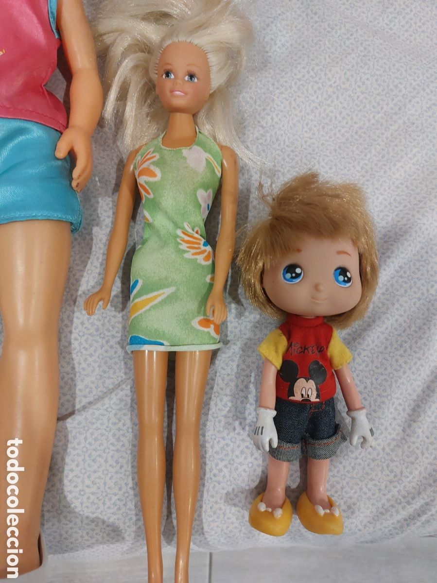 Mu&ntilde;ecas Nancy y Lucas: Lote Famosa - Foto 3