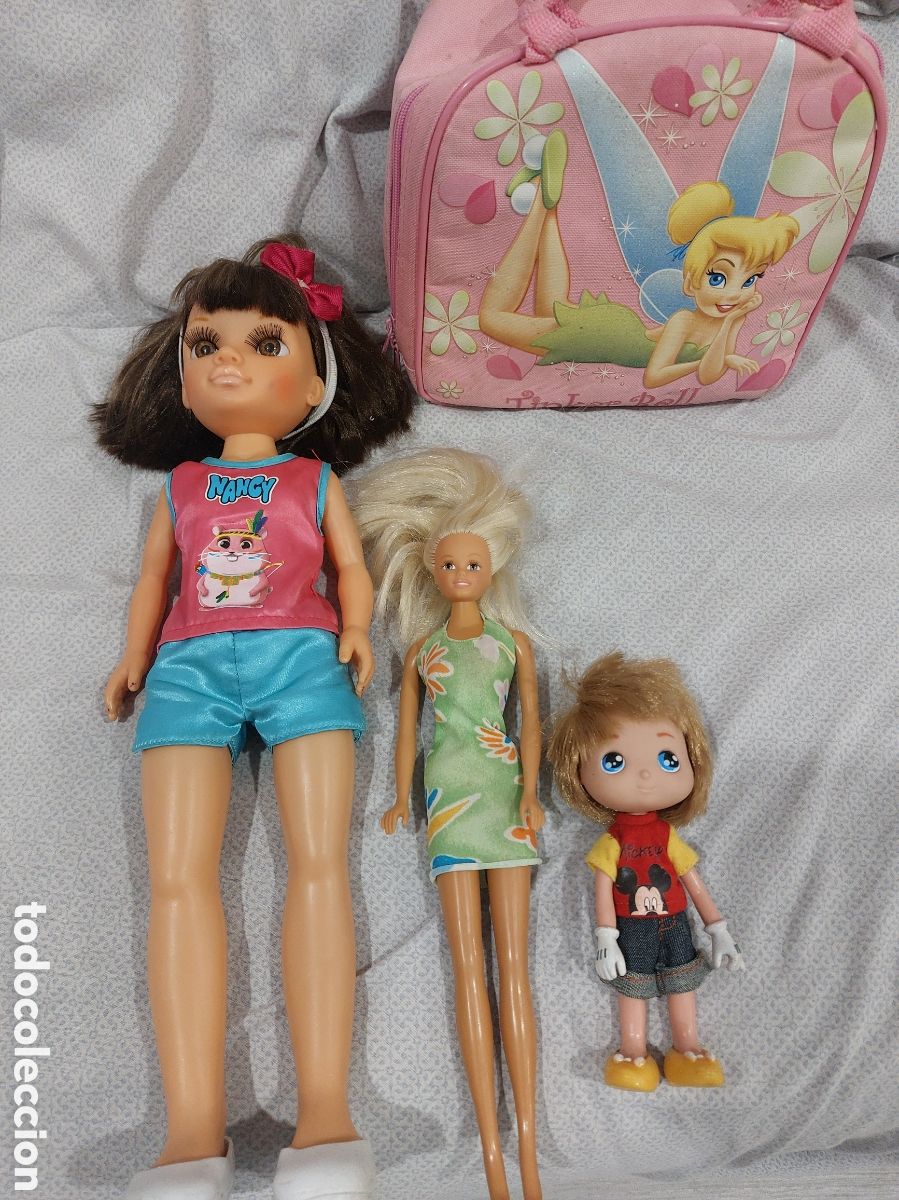 Mu&ntilde;ecas Nancy y Lucas: Lote Famosa - Foto 1