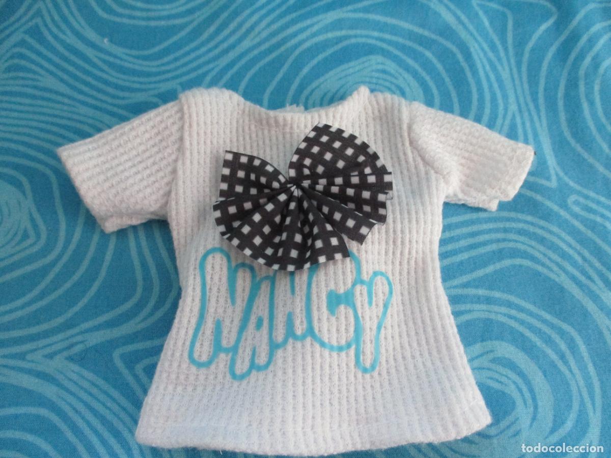 Mu&ntilde;ecas Nancy y Lucas: NANCY NEW CAMISETA ORIGINAL - Foto 1