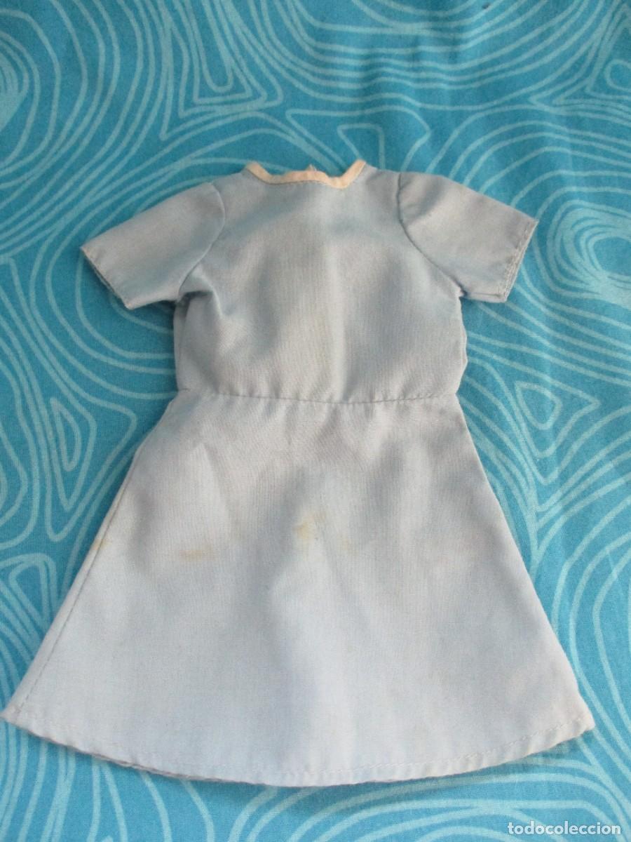 Mu&ntilde;ecas Nancy y Lucas: NANCY VESTIDO ANTIGUO ENFERMERA ORIGINAL - Foto 2