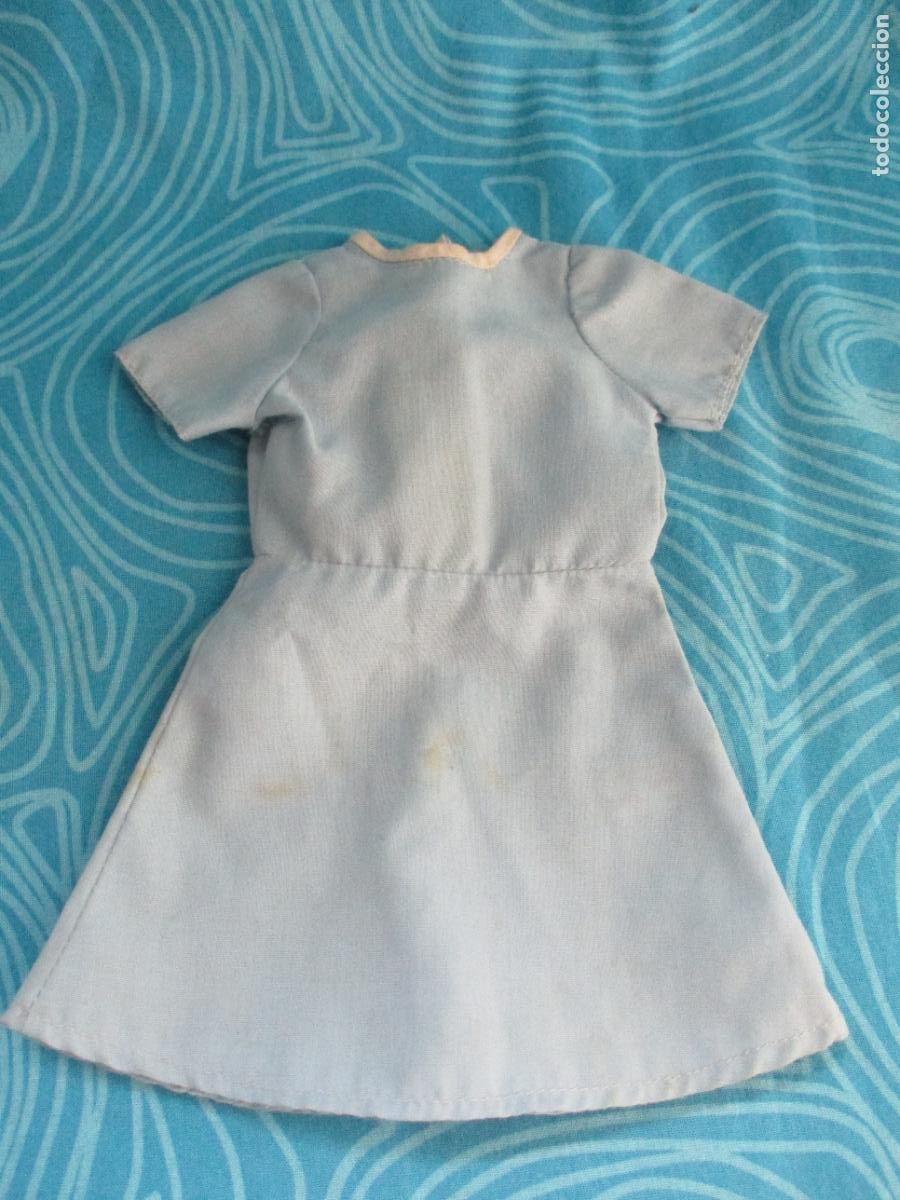 Mu&ntilde;ecas Nancy y Lucas: NANCY VESTIDO ANTIGUO ENFERMERA ORIGINAL - Foto 1