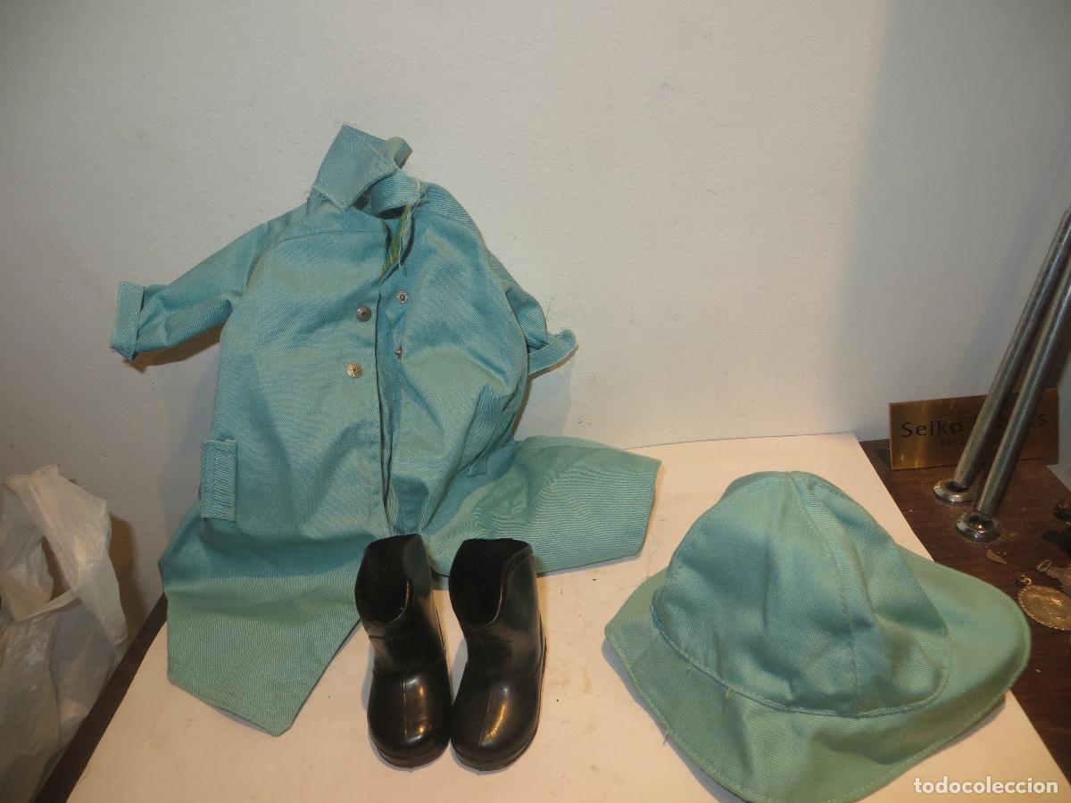Mu&ntilde;ecas Nancy y Lucas: NANCY CONJUNTO LLUVIA BUEN ESTADO - Foto 1
