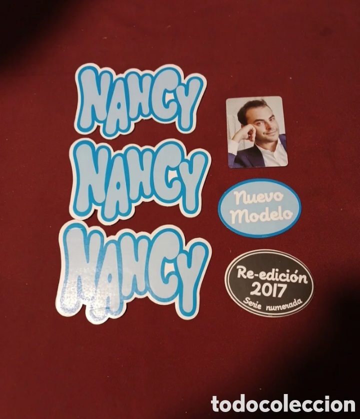 Mu&ntilde;ecas Nancy y Lucas: Lote Nancy Botas y Cat&aacute;logo - Foto 3