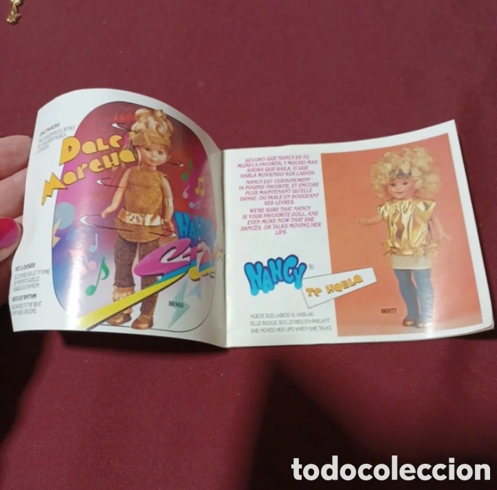 Mu&ntilde;ecas Nancy y Lucas: Lote Nancy Botas y Cat&aacute;logo - Foto 5
