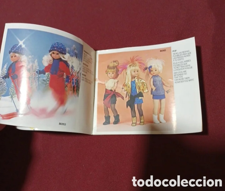 Mu&ntilde;ecas Nancy y Lucas: Lote Nancy Botas y Cat&aacute;logo - Foto 6