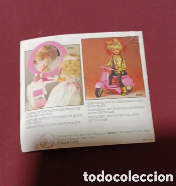 Mu&ntilde;ecas Nancy y Lucas: Lote Nancy Botas y Cat&aacute;logo - Foto 7
