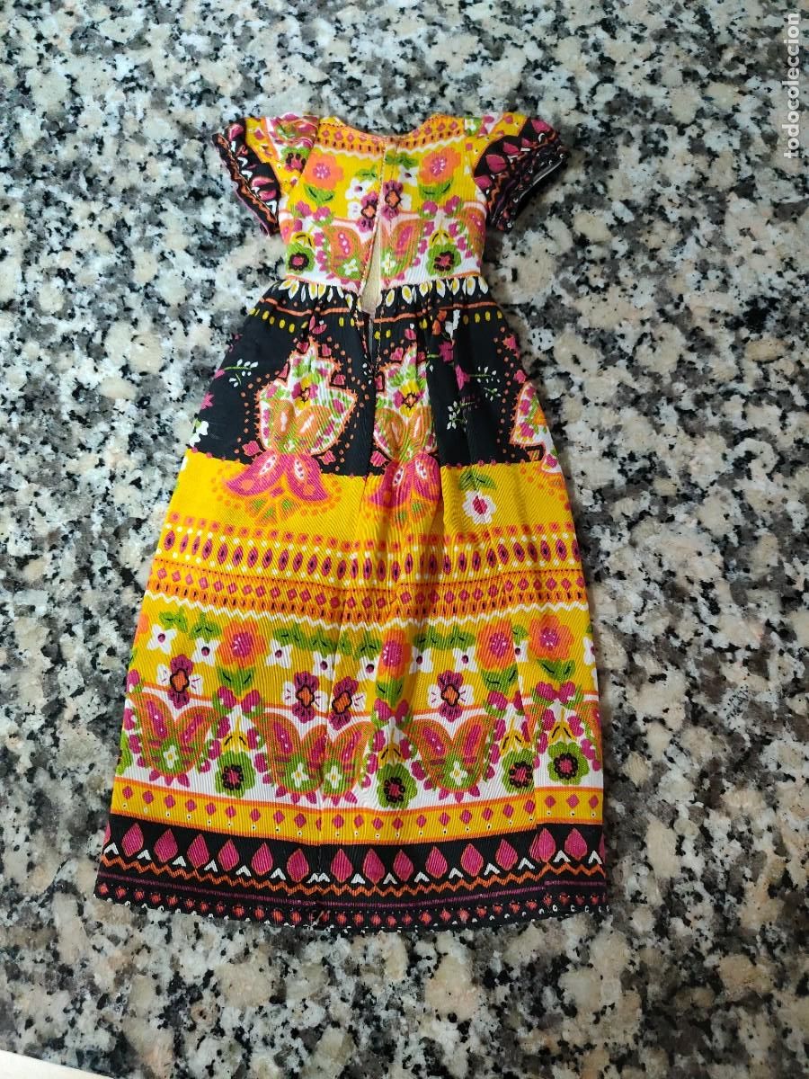 Mu&ntilde;ecas Nancy y Lucas: Vestido Nancy De Largo - Foto 2