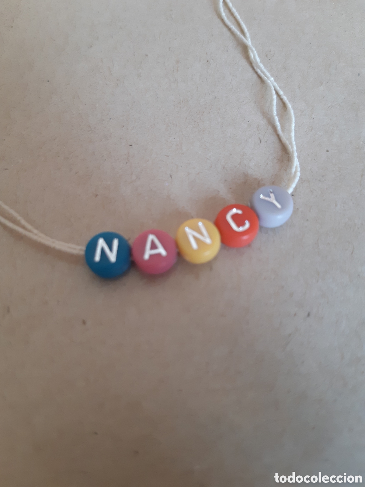 Mu&ntilde;ecas Nancy y Lucas: Collar para Nancy - Foto 6