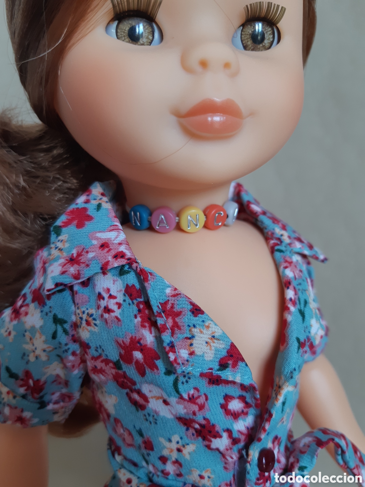 Mu&ntilde;ecas Nancy y Lucas: Collar para Nancy - Foto 1