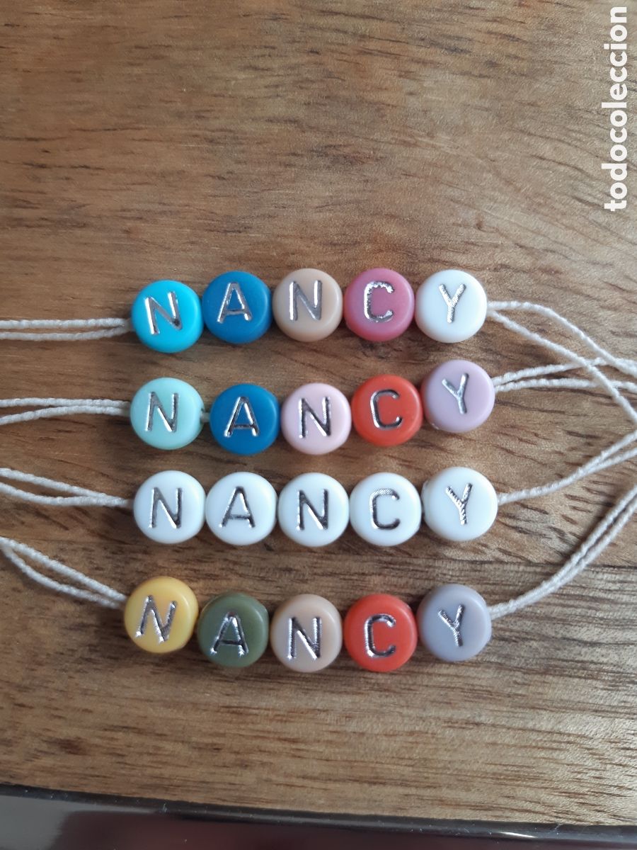 Mu&ntilde;ecas Nancy y Lucas: Collar para Nancy - Foto 7