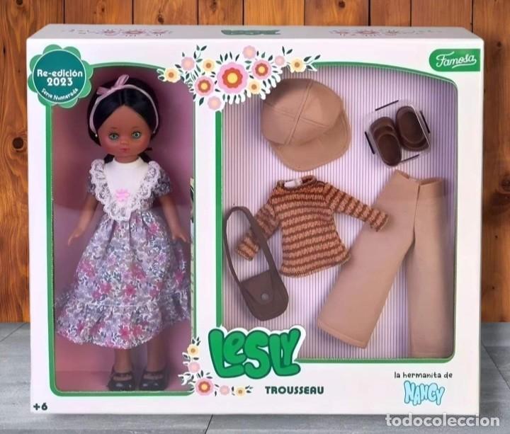 Mu&ntilde;ecas Nancy y Lucas: Mu&ntilde;eca Lesly Trousseau Famosa - Foto 1