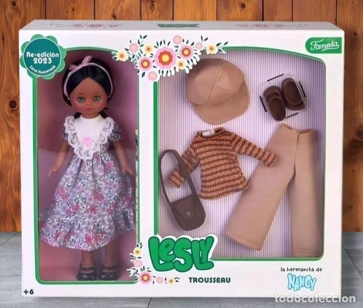 Mu&ntilde;ecas Nancy y Lucas: Mu&ntilde;eca Lesly Trousseau Famosa - Foto 2