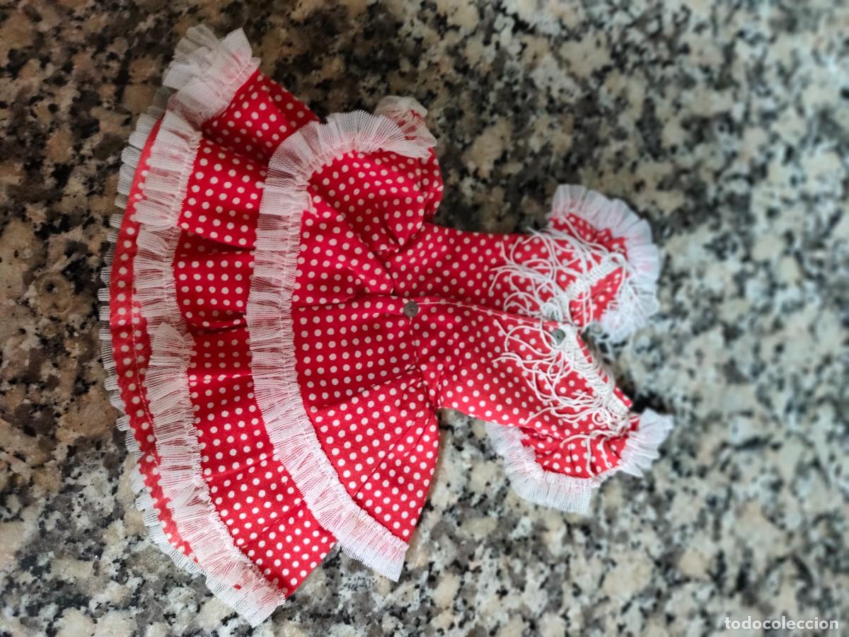 Mu&ntilde;ecas Nancy y Lucas: Vestido Nancy Gitana (Rojo) - Foto 2