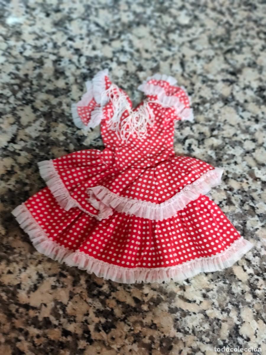 Mu&ntilde;ecas Nancy y Lucas: Vestido Nancy Gitana (Rojo) - Foto 1