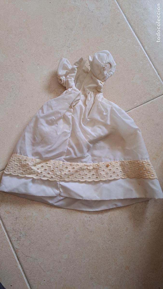 Mu&ntilde;ecas Nancy y Lucas: Vestido nancy comuni&oacute;n - Foto 2