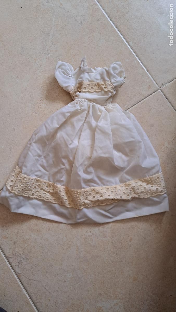 Mu&ntilde;ecas Nancy y Lucas: Vestido nancy comuni&oacute;n - Foto 1