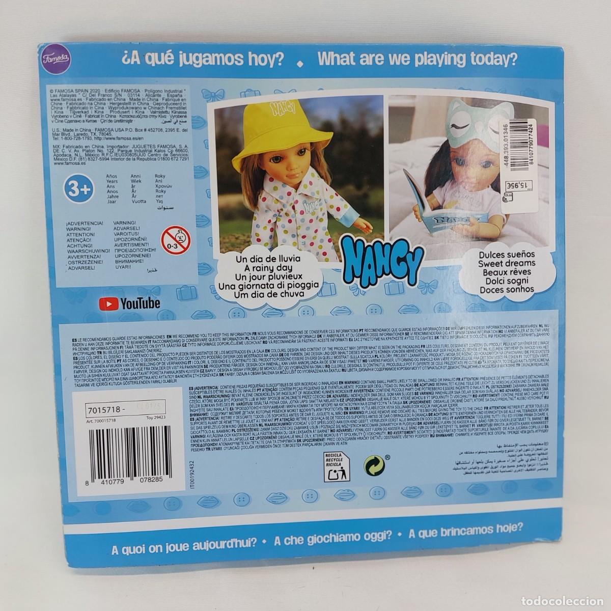 Mu&ntilde;ecas Nancy y Lucas: PIJAMA EN BLISTER DE NANCY NEW. - Foto 2