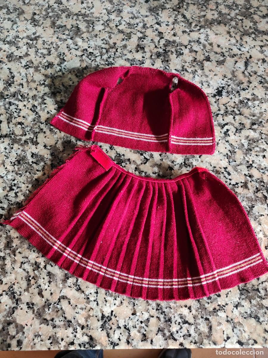Mu&ntilde;ecas Nancy y Lucas: Conjunto Coordinado Rojo - Foto 3