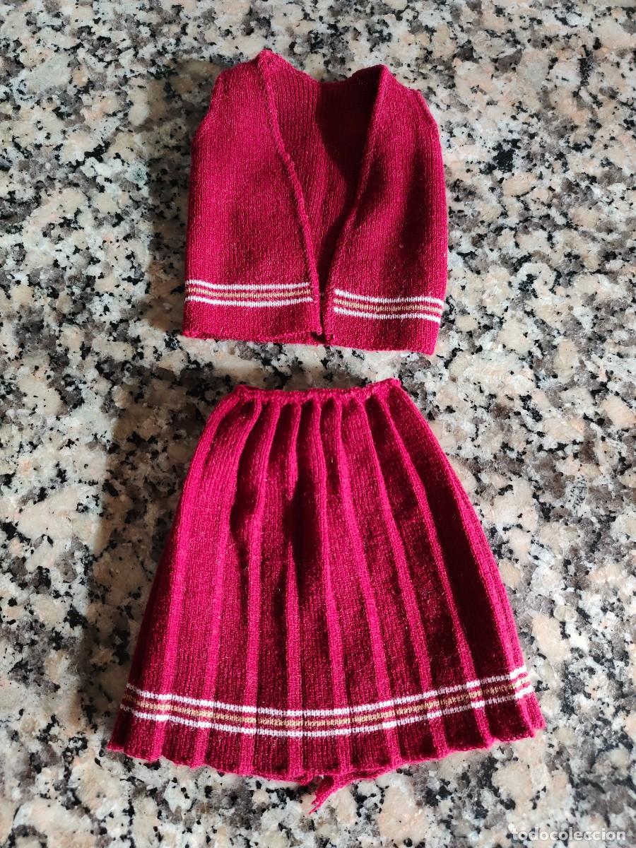 Mu&ntilde;ecas Nancy y Lucas: Conjunto Coordinado Rojo - Foto 1