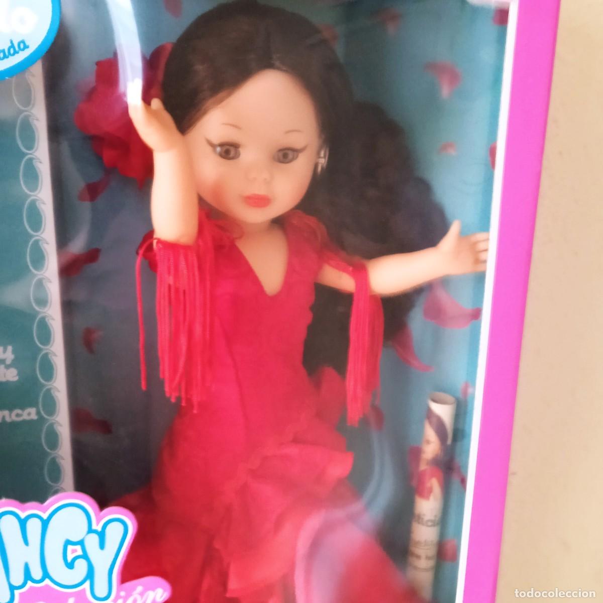 Mu&ntilde;ecas Nancy y Lucas: NANCY FLAMENCA-COLECCION 2023 - Foto 3