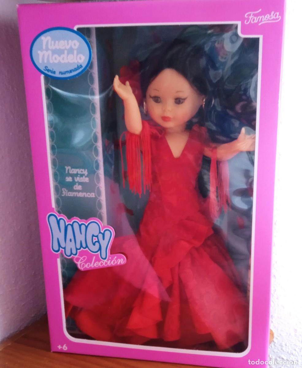 Mu&ntilde;ecas Nancy y Lucas: NANCY FLAMENCA-COLECCION 2023 - Foto 4