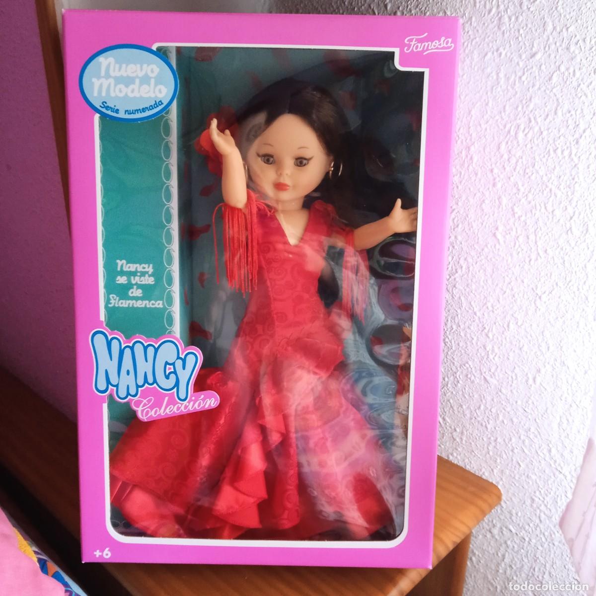 Mu&ntilde;ecas Nancy y Lucas: NANCY FLAMENCA-COLECCION 2023 - Foto 6
