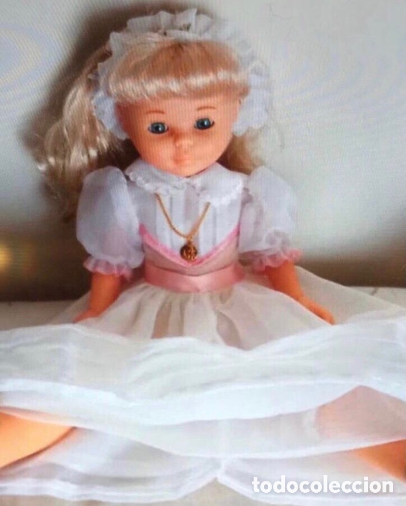 Mu&ntilde;ecas Nancy y Lucas: Mu&ntilde;eca NANCY de Comuni&oacute;n de Famosa - Foto 3